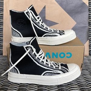 Converse Chuck 70 Hi black/lime twist/egret WMNS